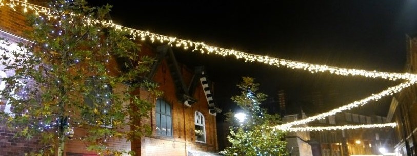 Altrincham Christmas Lights